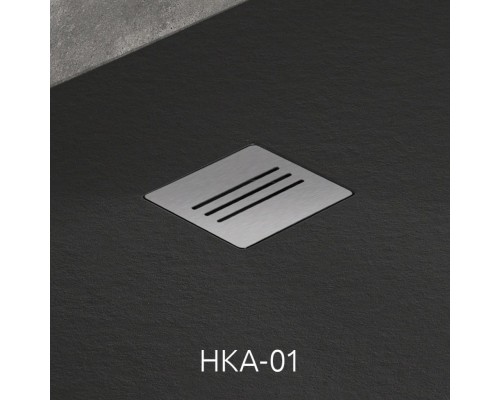 RADAWAY_NEW Решітка до піддону Kyntos Grid чорний (HKA-54)