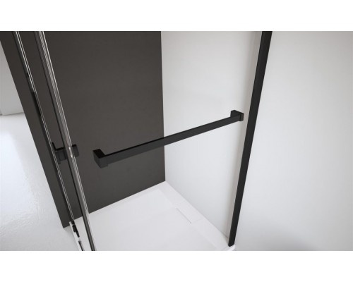 RADAWAY_NEW WRG54 Рушникотримач скло чорне (WRG54)