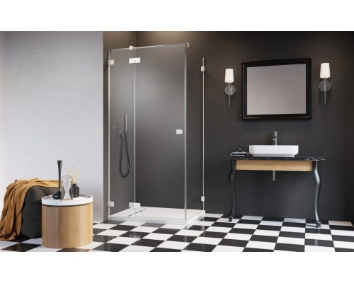 RADAWAY_NEW Душова кабіна Essenza Pro White KDJ 900Rx2000 (10097090-04-01R)