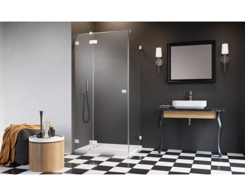 RADAWAY_NEW Душова кабіна Essenza Pro White KDJ 1100Lx2000 (10097110-04-01L)