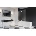 RADAWAY_NEW Шторка на ванну Essenza Pro White PND II 1400Lx1500 (10102140-04-01L)