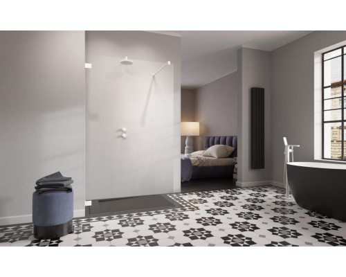 RADAWAY_NEW Душова кабіна Essenza Pro White Walk-in 600x2000 (10103060-04-01)