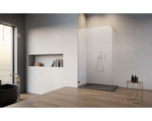 RADAWAY_NEW Душова кабіна Essenza Pro Gold Walk-In 1500x2000 (10103150-09-01)