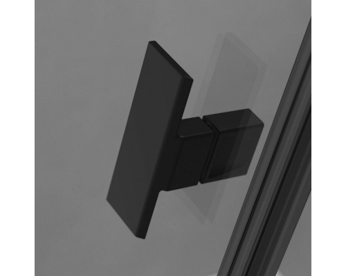 RADAWAY_NEW Душова кабіна NES 8 Black Factory DWJ I 700Lx2000 (10076070-54-55L)
