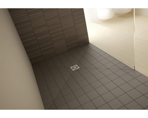 RADAWAY_NEW Душова плита з компактним трапом 790*790 (5AK0808)