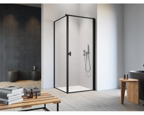 RADAWAY_NEW Душова кабіна NES 8 Black Frame KDJ I 800Rx2000 (10072080-54-56R)
