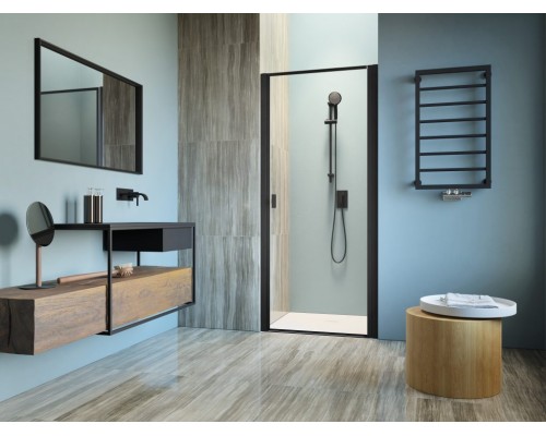 RADAWAY_NEW Душова кабіна NES 8 Black Frame DWJ I 800Rx2000 (10076090-54-56R)