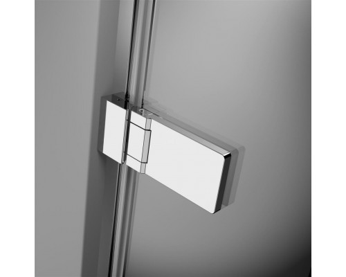 RADAWAY_NEW Шторка на ванну Arta PNJ 700Lx1500 хром+/прозоре (210101-01L)