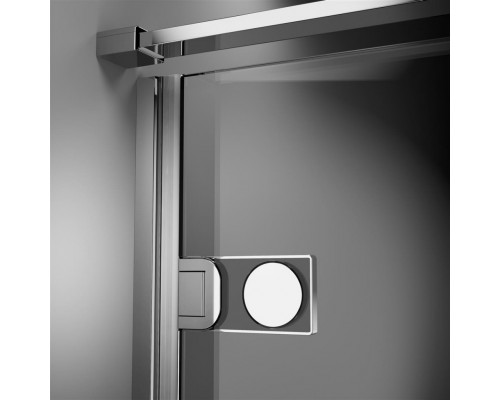 RADAWAY_NEW Шторка на ванну Arta PNJ 700Rx1500 хром+/прозоре (210101-01R)