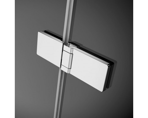 RADAWAY_NEW Шторка на ванну Arta PND 1300Lx1500 хром+/прозоре (210213-01L)