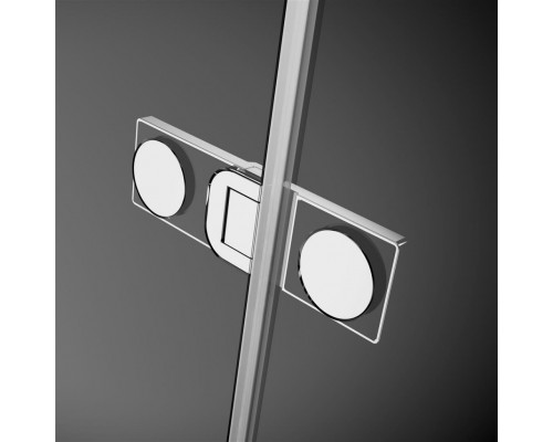 RADAWAY_NEW Шторка на ванну Arta PND 1300Lx1500 хром+/прозоре (210213-01L)
