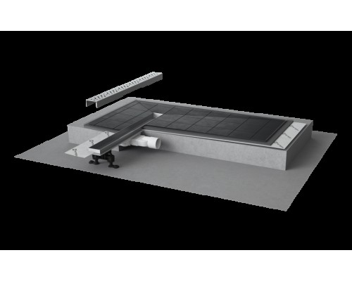 RADAWAY_NEW 5L065S Лінійний трап SLIM 650 S (650) (5L065S)
