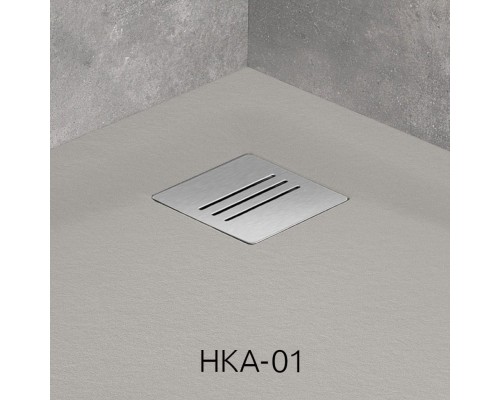 RADAWAY_NEW Душовий піддон Kyntos A 1000x1000x30 цемент (HKA100100-74)