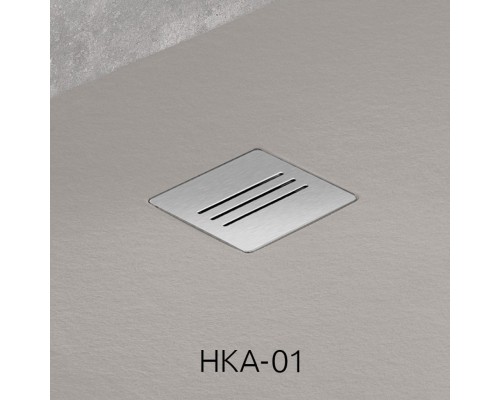 RADAWAY_NEW Решітка до піддону Kyntos Grid цемент (HKA-74)