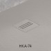 RADAWAY_NEW Решітка до піддону Kyntos Grid цемент (HKA-74)
