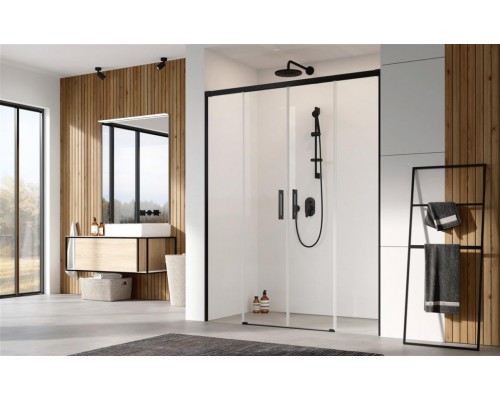 RADAWAY_NEW Душова кабіна Idea Black DWD 2000x2005 (387120-54-01)