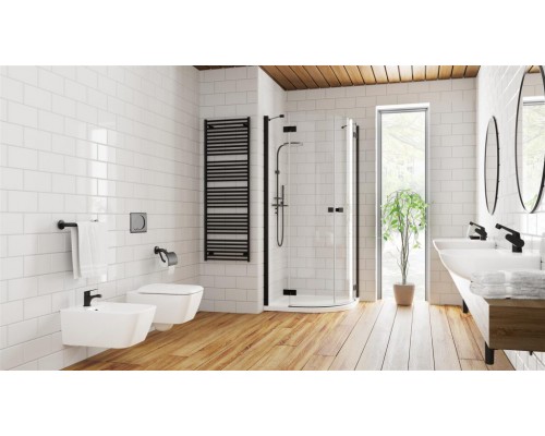 RADAWAY_NEW Душова кабіна Essenza New Black PDD 900Lx2000 (385001-54-01L)