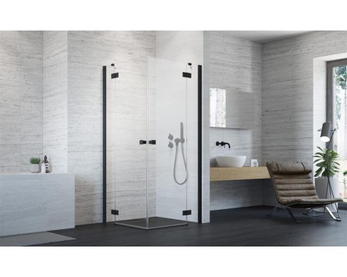 RADAWAY_NEW Душова кабіна Essenza New Black KDD 900Lx2000 (385060-54-01L)