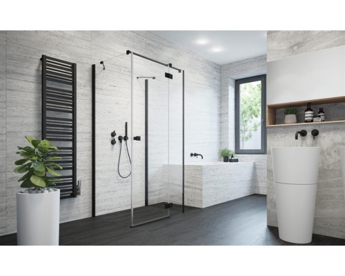 RADAWAY_NEW Душова кабіна Essenza New Black KDJ+S 1100Lx2000 (385023-54-01L)