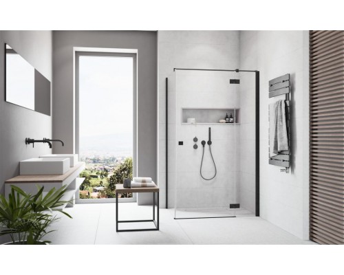 RADAWAY_NEW Душова кабіна Essenza New Black KDJ/KDJ+S 1200x2000 (384054-54-01)