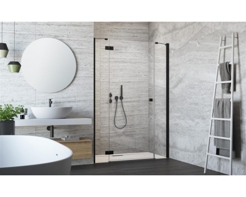 RADAWAY_NEW Душова кабіна Essenza New Black DWJS 1300Lx2000 (385032-54-01L)