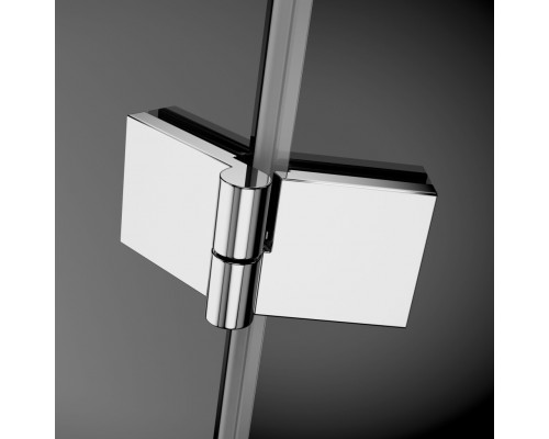 RADAWAY_NEW Душова кабіна Essenza New PTJ 800Zx800Sx2000 хром/прозоре (385049-01-01)