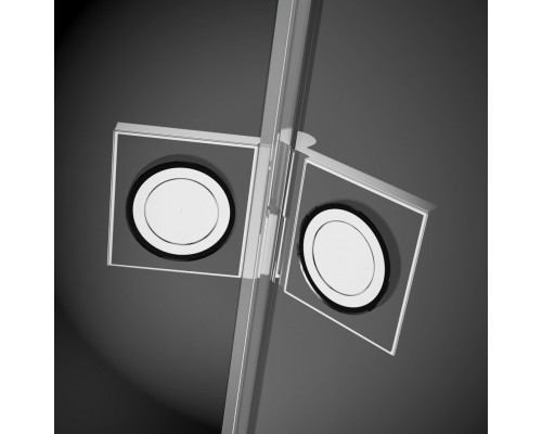 RADAWAY_NEW Душова кабіна Essenza New PTJ 1000Zx1000Sx2000 хром/прозоре (385051-01-01)