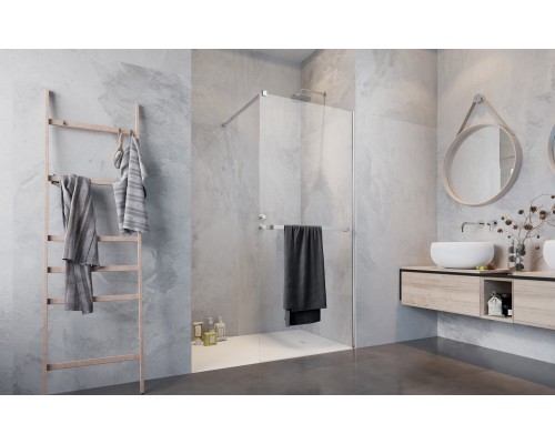 RADAWAY_NEW Душова кабіна Modo New II з рушникотримачем 800x2000 (389084-01-01W)