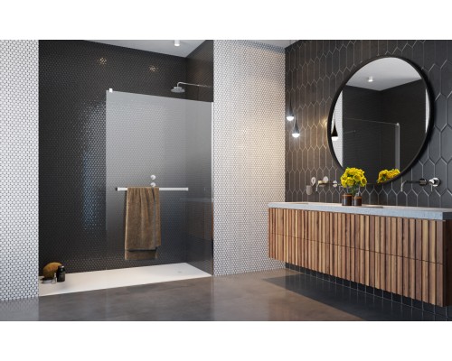 RADAWAY_NEW Душова кабіна Modo New II з рушникотримачем 800x2000 (389084-01-01W)