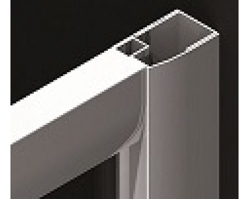 RADAWAY_NEW Шторка на ванну Vesta DWJ 1600x1500 хром/прозоре (209116-01-01)