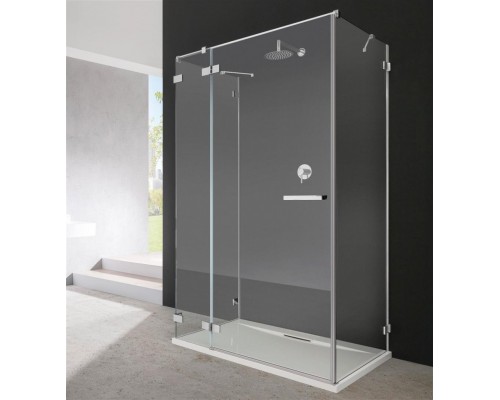 RADAWAY_NEW Душова кабіна Euphoria G 612Lx2000 хром/прозоре (383612-01L)