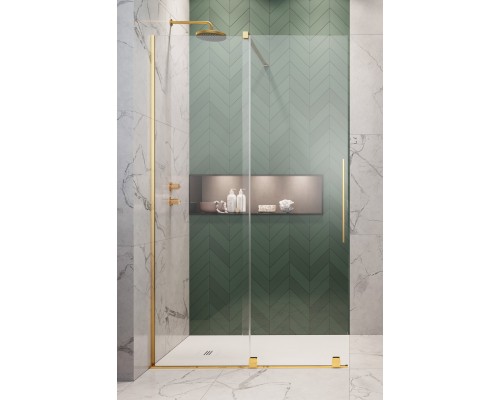 RADAWAY_NEW Душова кабіна Furo Gold Walk-in 538Lx2000 (10106538-09-01L)