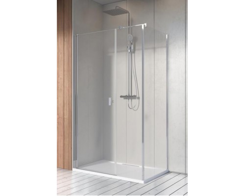 RADAWAY_NEW Душова кабіна NES S3 700x2000 хром/прозоре (10043070-01-01)