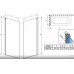 RADAWAY_NEW Шторка на ванну NES Black PNJ I 500Rx1500 (10011050-54-01R)
