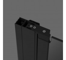 RADAWAY_NEW P01-277200054 Додатковий профіль NES +20mm /чорний (P01-277200054)
