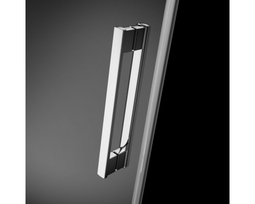 RADAWAY_NEW Душова кабіна Idea PDD 1000Lx1000Rx2005 хром/прозоре стінка (387142-01-01)