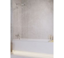 RADAWAY_NEW Шторка на ванну Idea PNJ 700x1500 хром/прозоре (10001070-01-01)