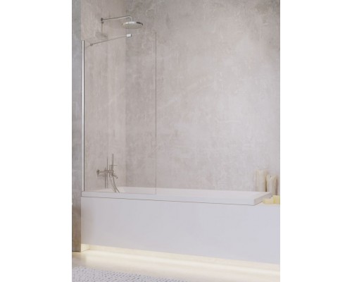 RADAWAY_NEW Шторка на ванну Idea PNJ 800x1500 хром/прозоре (10001080-01-01)