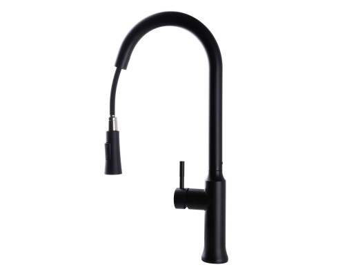 Змішувач для кухні Globus Lux ALPEN SBT1-2033-BB