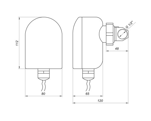 Насос рециркуляційний Optima CPI 15-15 84 мм + кабель з вилкою!