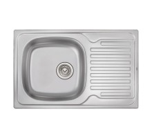 Кухонна мийка Qtap 7850 0,8 мм Micro Decor (QT7850MICDEC08)