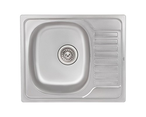 Кухонна мийка Qtap 5848 0,8 мм Micro Decor (QT5848MICDEC08)