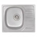 Кухонна мийка Qtap 5848 0,8 мм Micro Decor (QT5848MICDEC08)