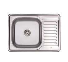 Кухонна мийка Lidz 6950 0,8 мм Micro Decor (LIDZ6950MDEC)