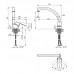 Змішувач для кухні Lidz (CRM) 23 48 008-3