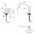 Змішувач для кухні Lidz (CRM) 41 86 008F-3