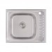 Кухонна мийка Lidz 6050-L 0,6 мм Decor (LIDZ6050L06DEC)