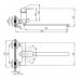 Qtap смеситель для ванны  Svitava 3211107GC
