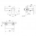 Змішувач для душу Qtap Lodenice 4031102C