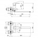 Qtap смеситель для ванны  Vranov 3218104GC